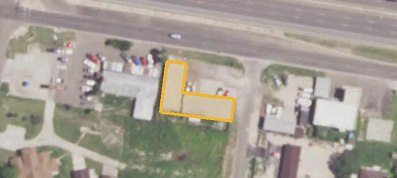 Commercial Land with Expressway Frontage