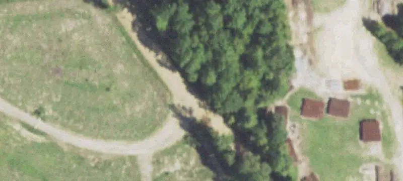 Wooded Land with County Road Frontage