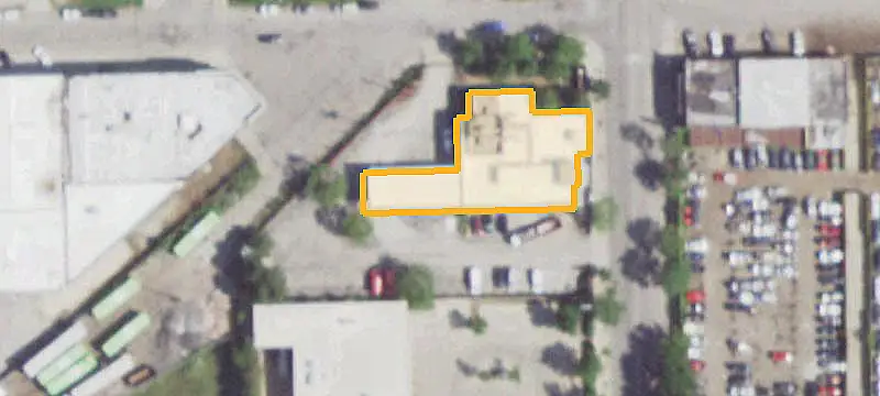 Single-Story Bank Building