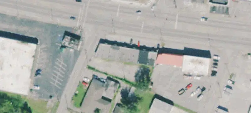 Signalized-Corner Drive-Through Restaurant