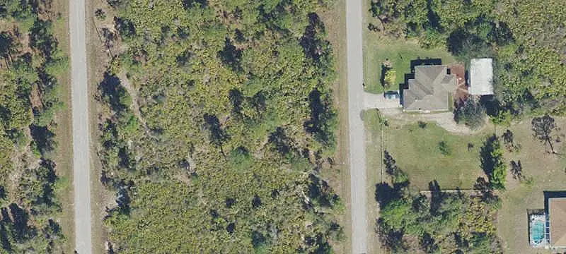 Paved-Road Land Parcel