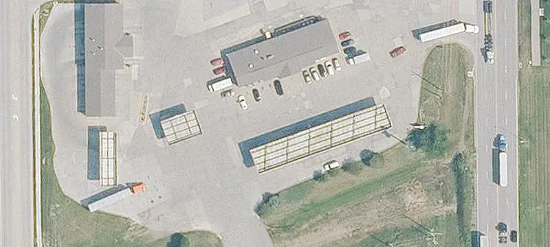 Retail Space with Truck Bay