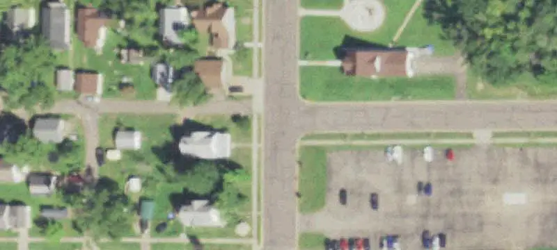 Open Paved Land Parcel
