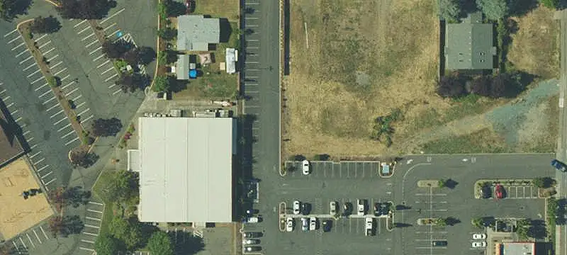 New Fully Occupied Shopping Center