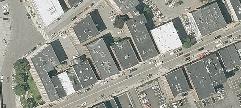 Mixed-Use Building with Elevator