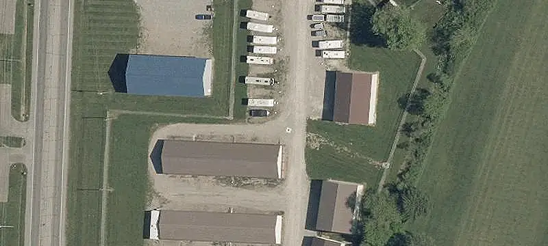 Car Wash with Storage Building