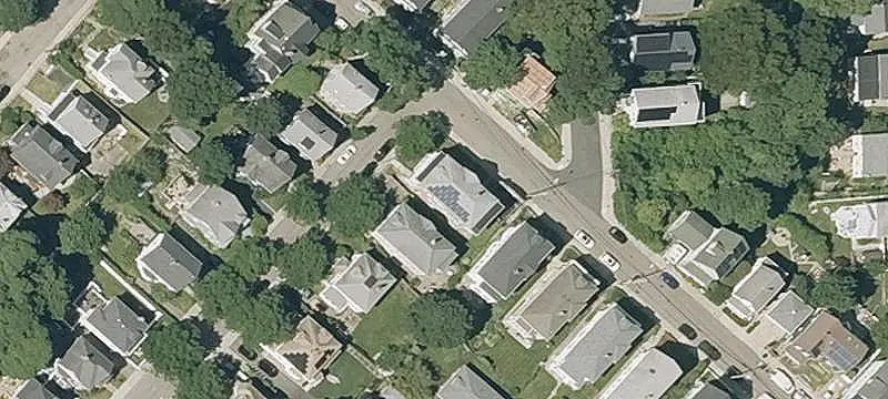 Duplex with Owned Solar Panels