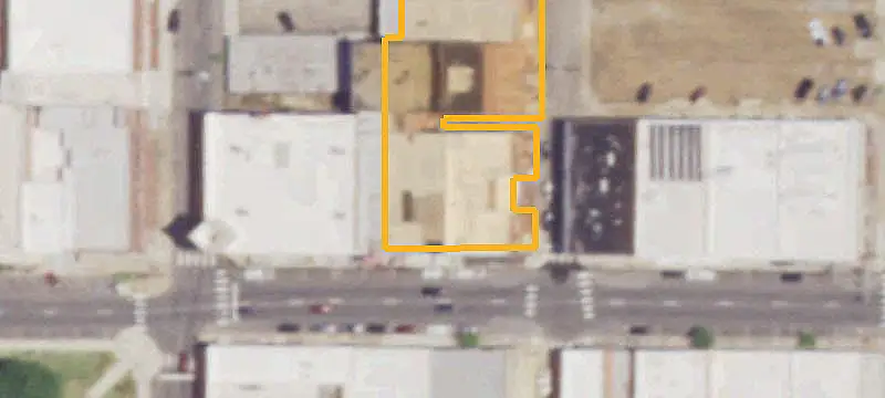 Commercial Land with Shared Driveway