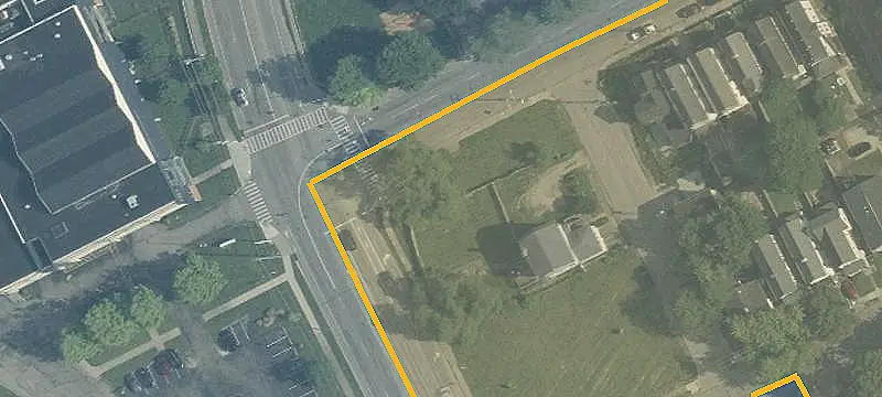 Corner Commercial Land