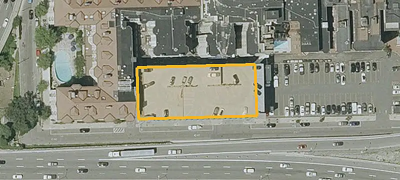 Managed Garage Parking Space