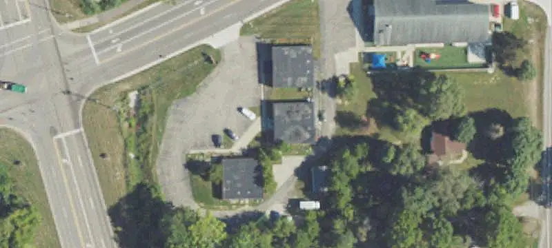 Modular Office Campus with Three Buildings