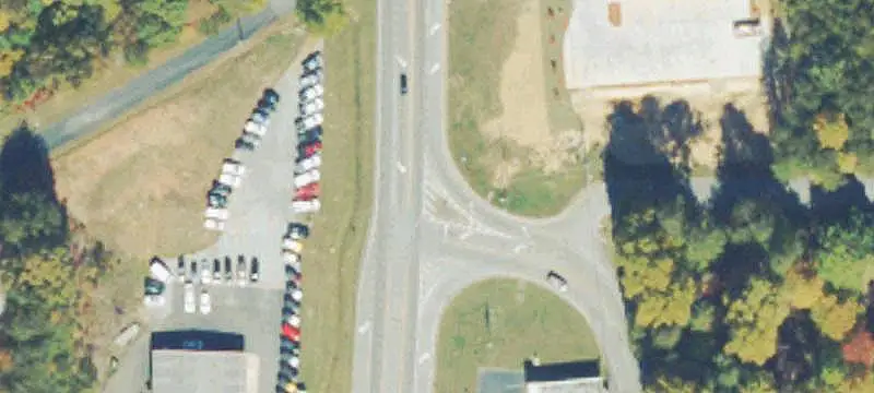 Auto Shop with Service Bays