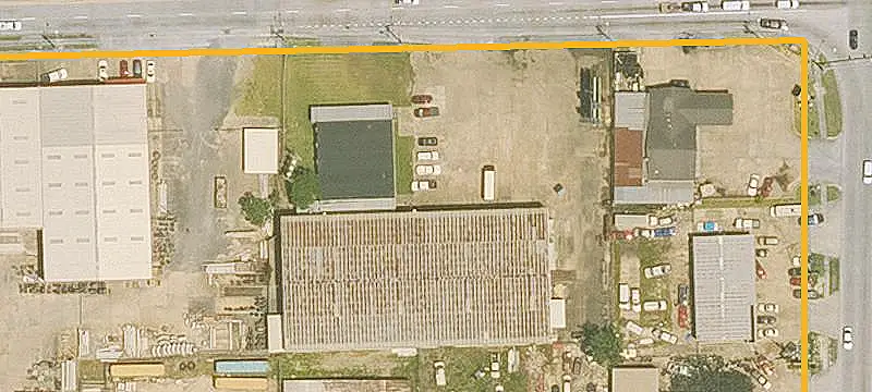 Dock-High Manufacturing Building