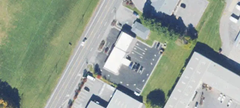 Auto Shop with Office Building