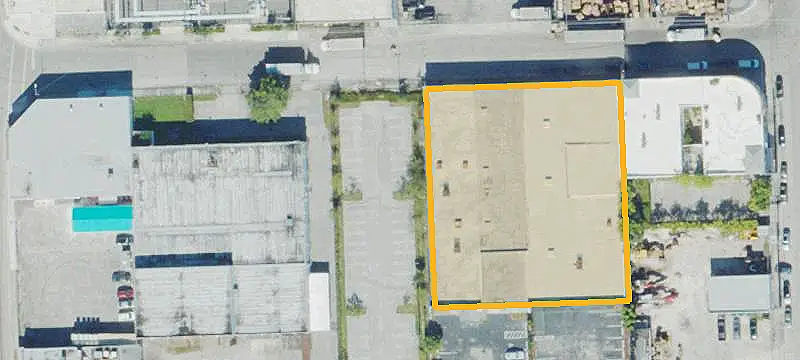 Industrial Land with Existing Building