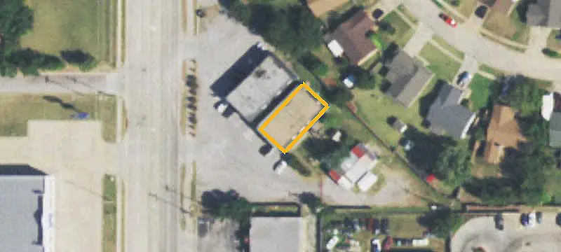 Retail Space with Utility Connections