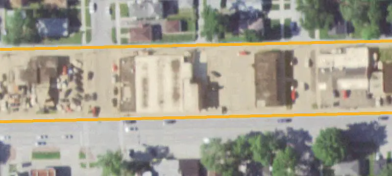 Renovated Retail Storefront Center