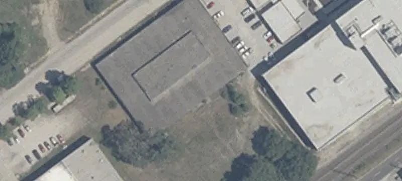 Industrial Warehouse with Docks