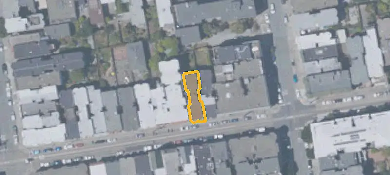 Apartment Building with Garage