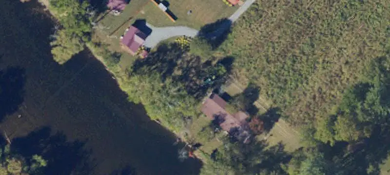 Riverfront Land with Manufactured Home