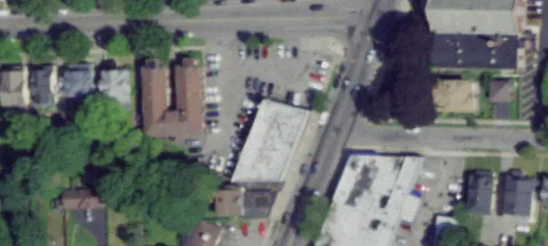 Two-Story Mixed-Use Building