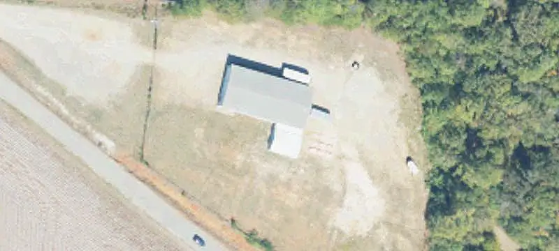 Warehouse With Fenced Yard