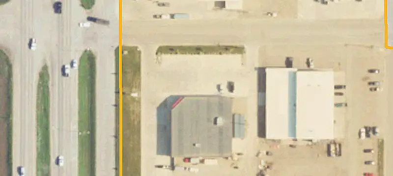 Industrial Flex Building with Retail Space