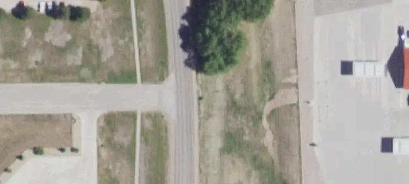 Office Building with Highway Frontage