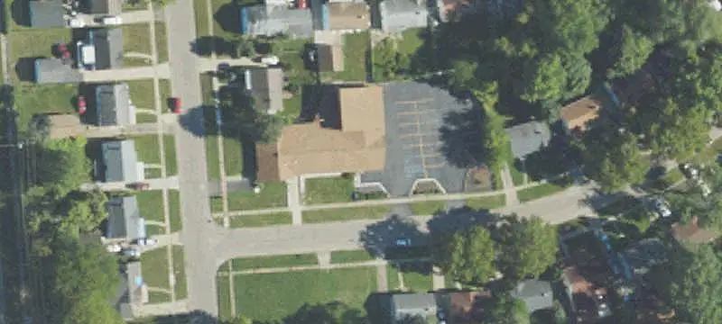 Church Facility with Fellowship Hall