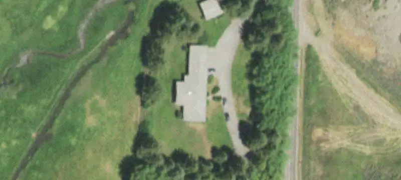 Ranch with Spring Creek