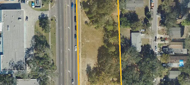 Cleared Commercial Land Site