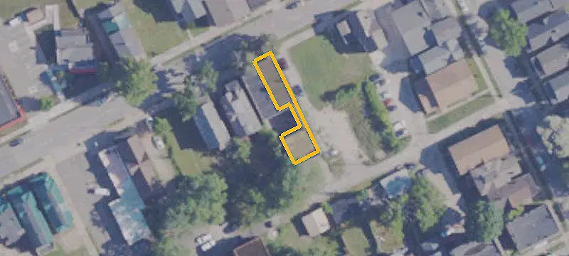 Six-Unit Apartment Building