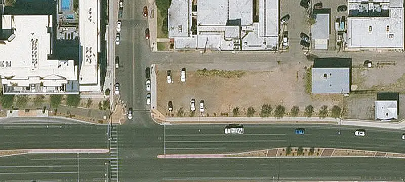 C-3 Commercial Land with Rolling Gates