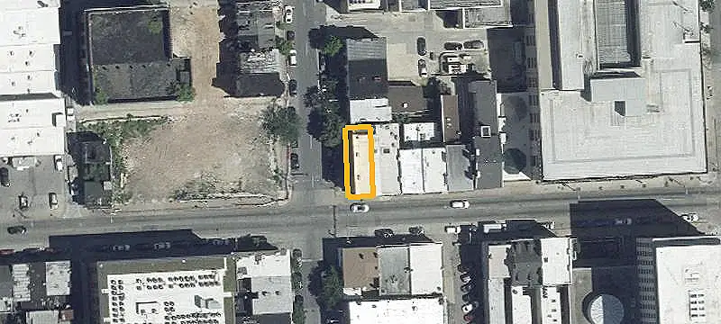 Four-Story Mixed-Use Building