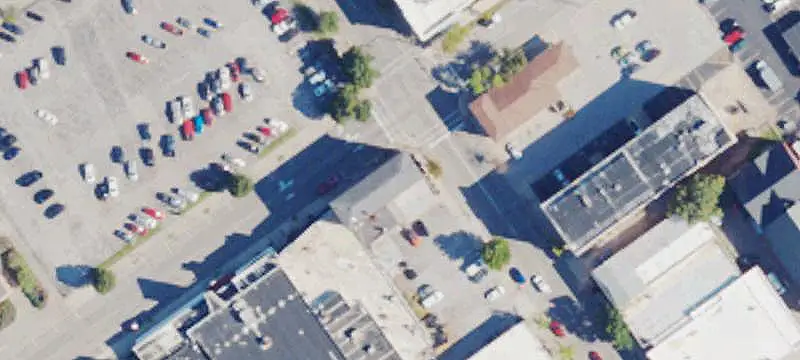 Three-Story Mixed-Use Building