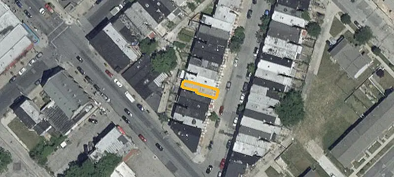 Three-Townhome Multifamily Property
