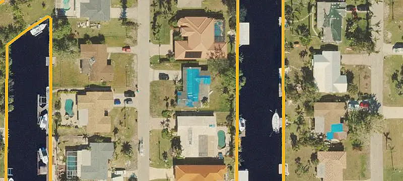 Waterfront Land with Sailboat Access