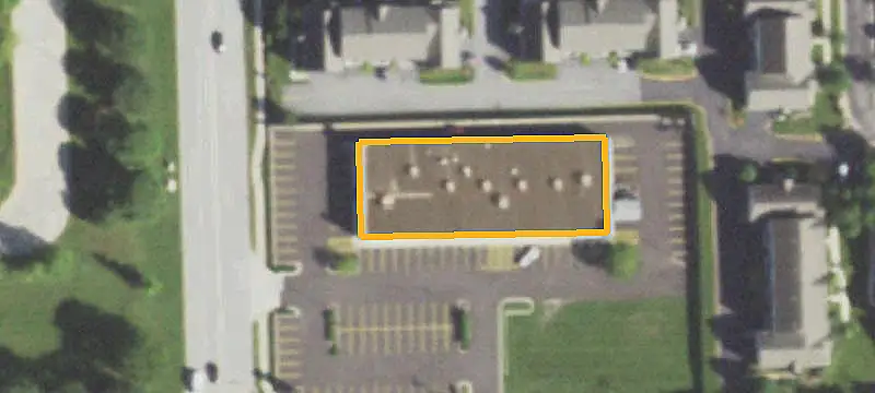 Seven-Store Shopping Center