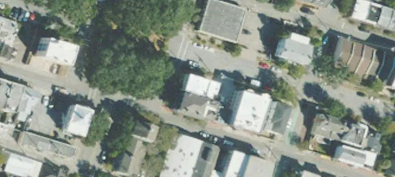 Three-Story Brick Office Building