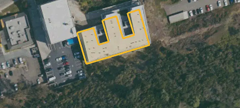 Elevator-Served Office Building