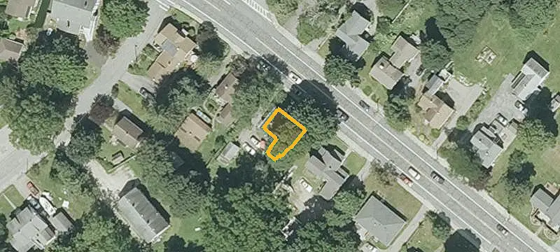 Duplex with Detached Garage