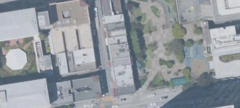 Three-Story Mixed-Use Building