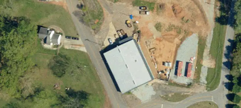 Industrial Warehouse with Loading Docks