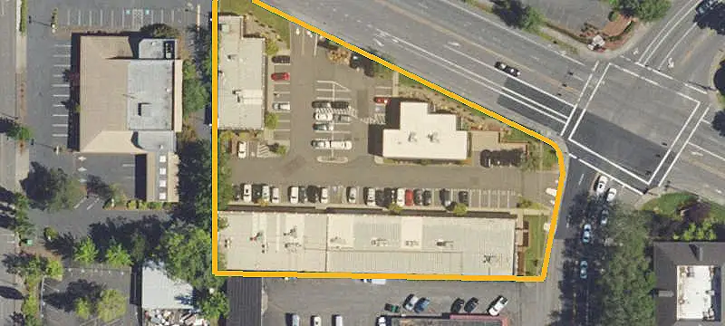 Shopping Center Retail Space