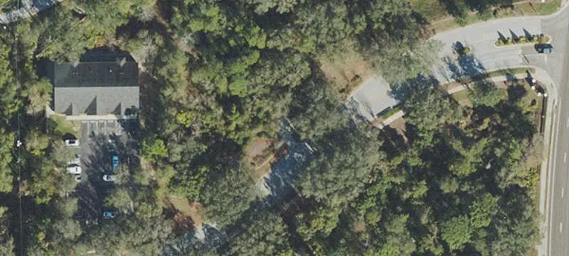 Wooded C1 Commercial Land