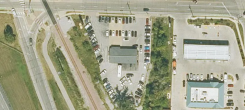 Commercial Land with Existing Building