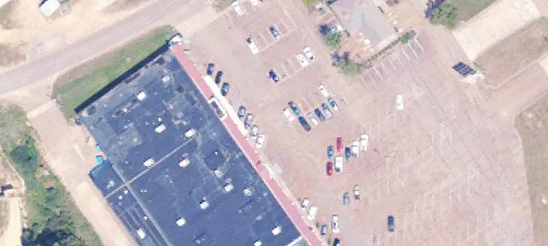 Shopping Center with National Tenants
