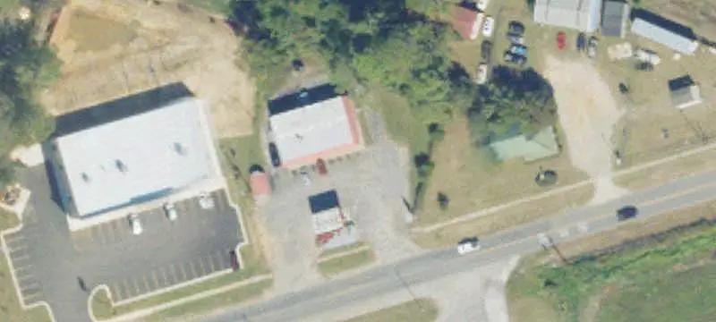 Corner-Access Car Wash