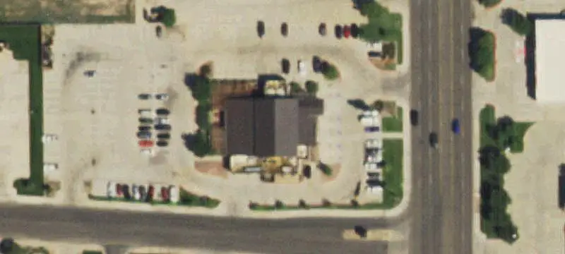 Vacant Second-Generation Restaurant