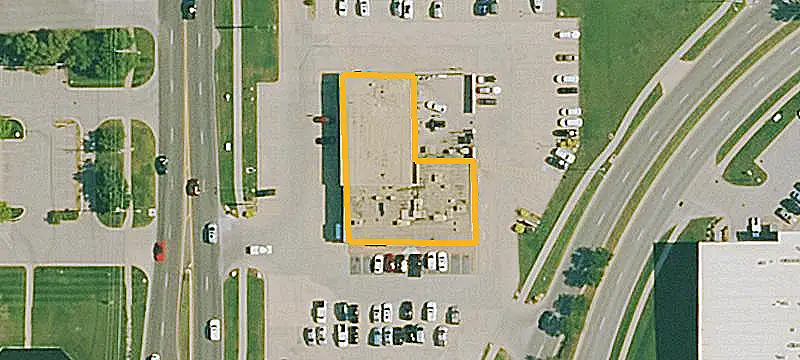 Anchored Shopping Center